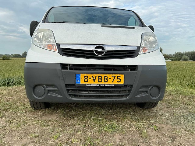 2009 opel vivaro 2.5 cdti l2h1 dc bedrijfswagen - afbeelding 6 van  30