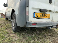 2009 opel vivaro 2.5 cdti l2h1 dc bedrijfswagen - afbeelding 8 van  30