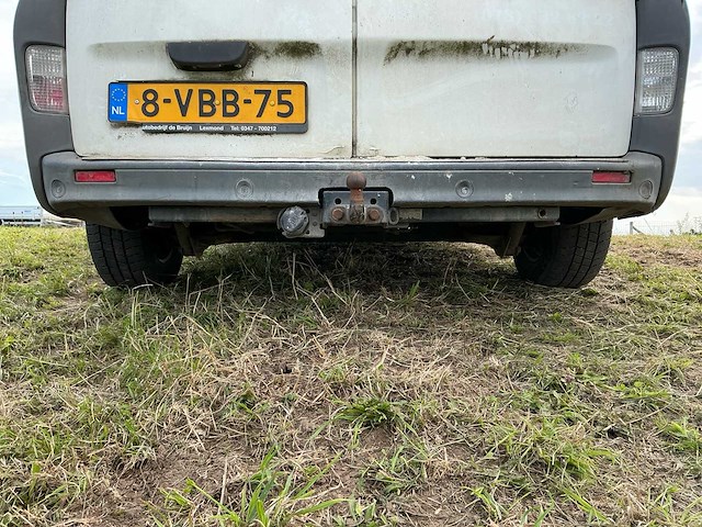 2009 opel vivaro 2.5 cdti l2h1 dc bedrijfswagen - afbeelding 9 van  30