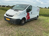2009 opel vivaro 2.5 cdti l2h1 dc bedrijfswagen - afbeelding 1 van  30