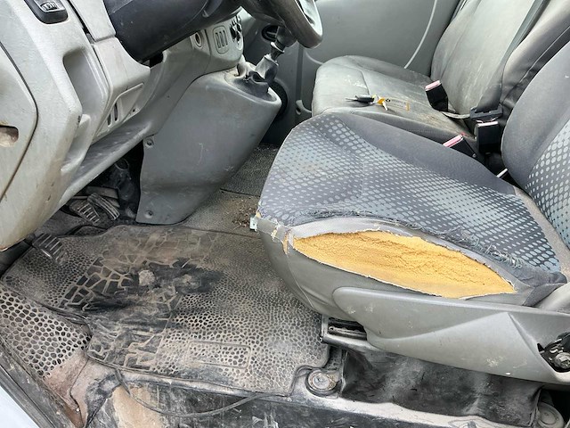 2009 opel vivaro 2.5 cdti l2h1 dc bedrijfswagen - afbeelding 16 van  30