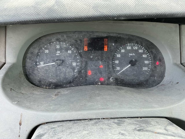 2009 opel vivaro 2.5 cdti l2h1 dc bedrijfswagen - afbeelding 19 van  30