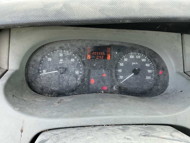 2009 opel vivaro 2.5 cdti l2h1 dc bedrijfswagen - afbeelding 20 van  30