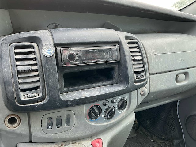 2009 opel vivaro 2.5 cdti l2h1 dc bedrijfswagen - afbeelding 21 van  30