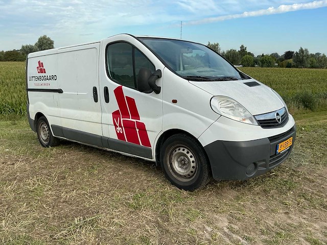 2009 opel vivaro 2.5 cdti l2h1 dc bedrijfswagen - afbeelding 22 van  30