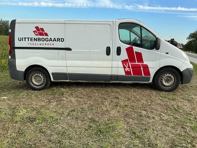 2009 opel vivaro 2.5 cdti l2h1 dc bedrijfswagen - afbeelding 27 van  30