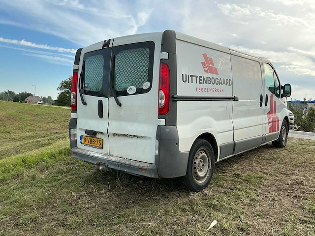 2009 opel vivaro 2.5 cdti l2h1 dc bedrijfswagen - afbeelding 28 van  30