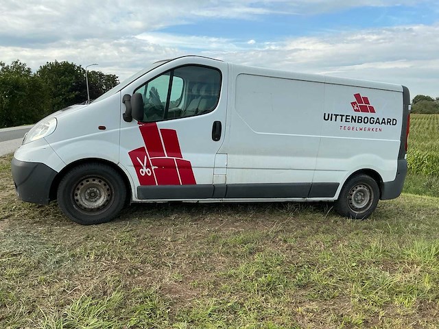2009 opel vivaro 2.5 cdti l2h1 dc bedrijfswagen - afbeelding 29 van  30