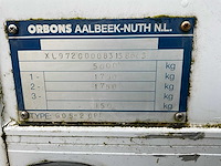 2009 orbons g05-20pl be-oplegger - afbeelding 15 van  22