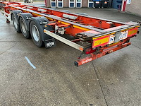 2009 pacton txc339 containerchassis oplegger - afbeelding 4 van  33