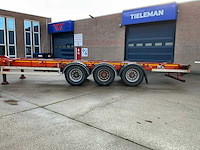 2009 pacton txc339 containerchassis oplegger - afbeelding 5 van  33