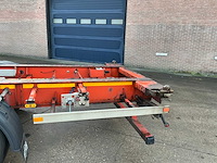 2009 pacton txc339 containerchassis oplegger - afbeelding 6 van  33