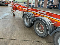 2009 pacton txc339 containerchassis oplegger - afbeelding 7 van  33