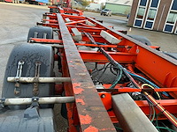 2009 pacton txc339 containerchassis oplegger - afbeelding 8 van  33