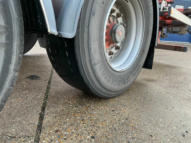 2009 pacton txc339 containerchassis oplegger - afbeelding 10 van  33