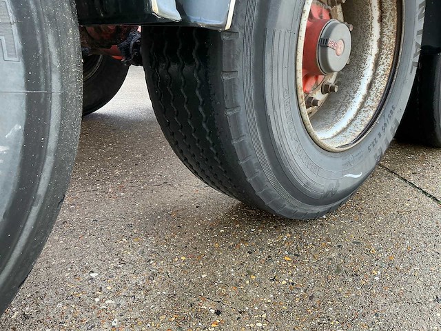 2009 pacton txc339 containerchassis oplegger - afbeelding 11 van  33