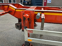 2009 pacton txc339 containerchassis oplegger - afbeelding 14 van  33