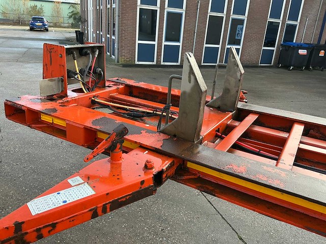 2009 pacton txc339 containerchassis oplegger - afbeelding 15 van  33