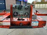 2009 pacton txc339 containerchassis oplegger - afbeelding 16 van  33