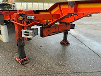2009 pacton txc339 containerchassis oplegger - afbeelding 19 van  33
