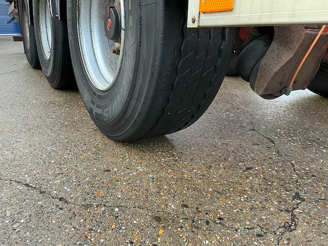 2009 pacton txc339 containerchassis oplegger - afbeelding 24 van  33