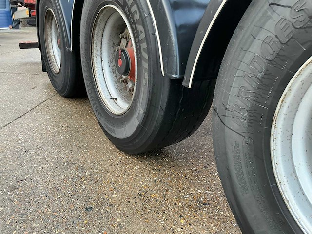 2009 pacton txc339 containerchassis oplegger - afbeelding 25 van  33