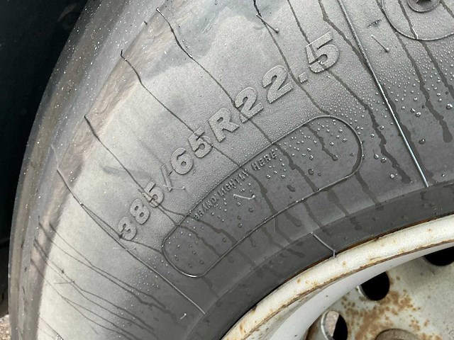 2009 pacton txc339 containerchassis oplegger - afbeelding 27 van  33