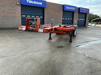 2009 pacton txc339 containerchassis oplegger - afbeelding 28 van  33