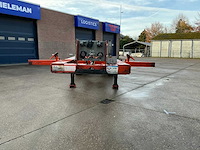 2009 pacton txc339 containerchassis oplegger - afbeelding 29 van  33