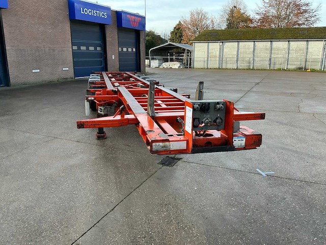2009 pacton txc339 containerchassis oplegger - afbeelding 30 van  33