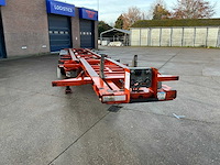 2009 pacton txc339 containerchassis oplegger - afbeelding 30 van  33