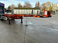 2009 pacton txc339 containerchassis oplegger - afbeelding 31 van  33