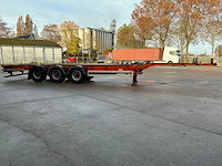 2009 pacton txc339 containerchassis oplegger - afbeelding 32 van  33