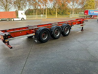 2009 pacton txc339 containerchassis oplegger - afbeelding 33 van  33