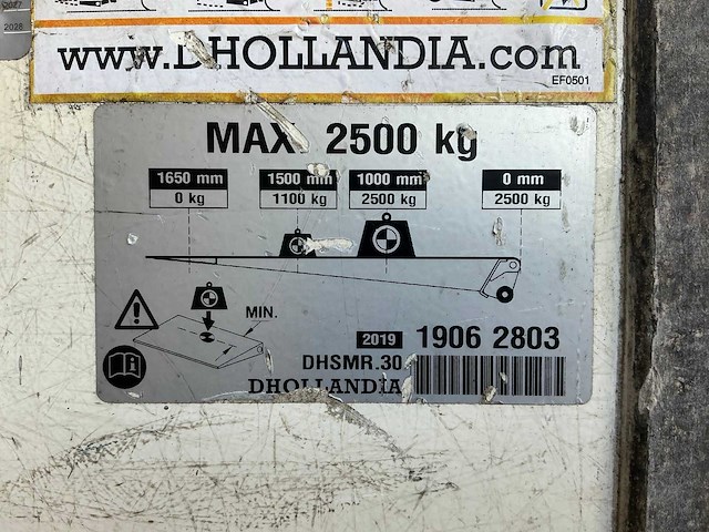 2009 pacton z3-002 koeltrailer - afbeelding 2 van  16