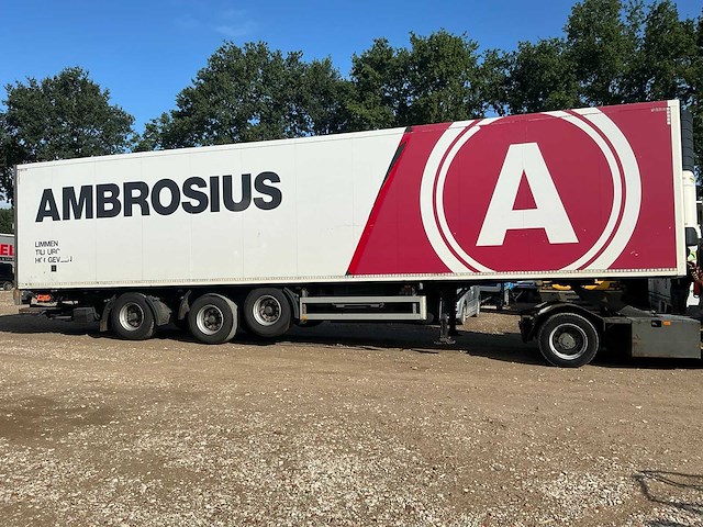 2009 pacton z3-002 koeltrailer - afbeelding 10 van  16