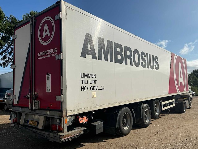 2009 pacton z3-002 koeltrailer - afbeelding 11 van  16