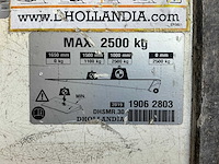 2009 pacton z3-002 koeltrailer - afbeelding 2 van  12