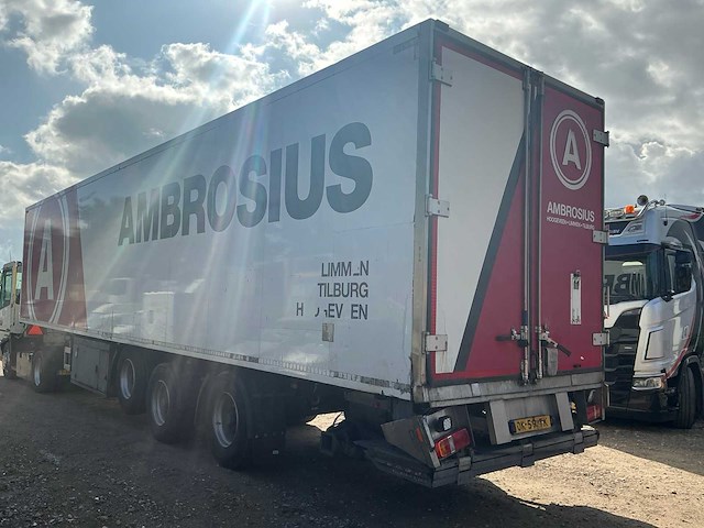 2009 pacton z3-002 koeltrailer - afbeelding 9 van  12