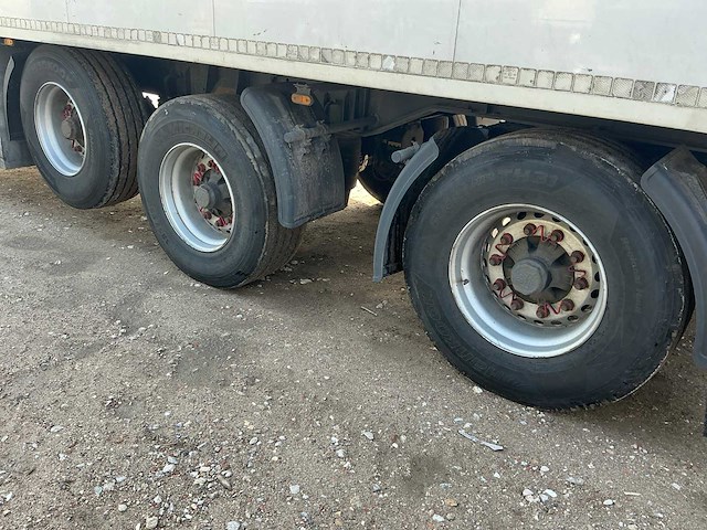 2009 pacton z3-002 koeltrailer - afbeelding 11 van  12