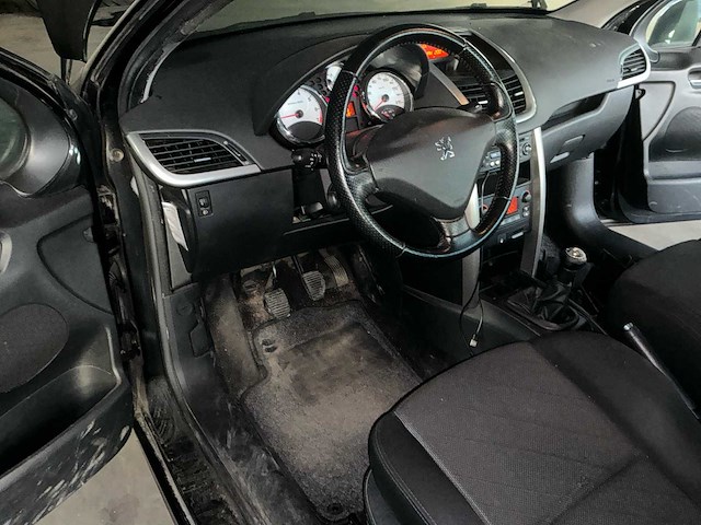 2009 peugeot 207 1.4 vti sublime personenauto - afbeelding 4 van  35