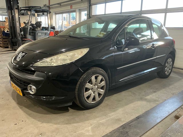 2009 peugeot 207 1.4 vti sublime personenauto - afbeelding 1 van  35
