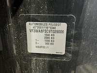 2009 peugeot 207 1.4 vti sublime personenauto - afbeelding 29 van  35