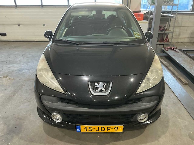 2009 peugeot 207 1.4 vti sublime personenauto - afbeelding 23 van  35
