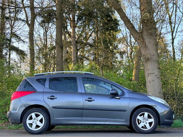 2009 peugeot 207 airco - pano - sw 1.4 xr personenauto - afbeelding 7 van  14