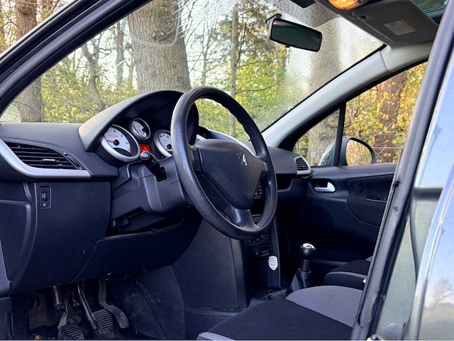 2009 peugeot 207 airco - pano - sw 1.4 xr personenauto - afbeelding 11 van  14