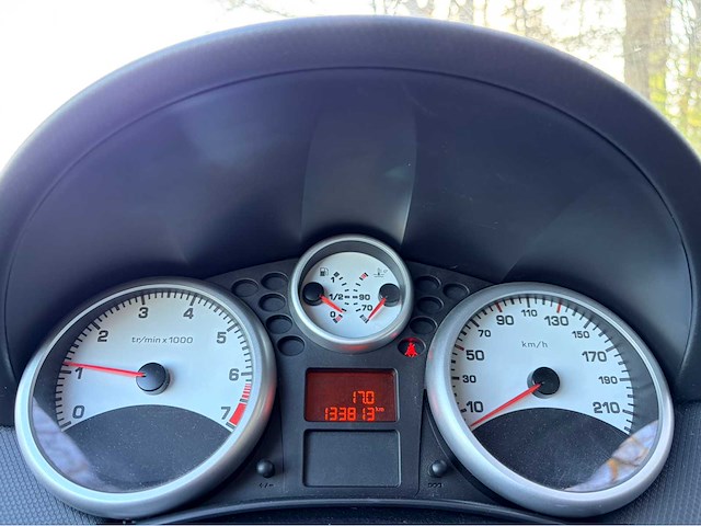2009 peugeot 207 airco - pano - sw 1.4 xr personenauto - afbeelding 3 van  16