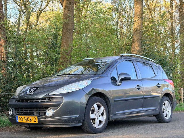 2009 peugeot 207 airco - pano - sw 1.4 xr personenauto - afbeelding 1 van  16