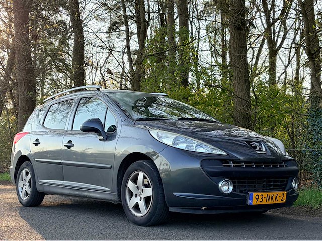 2009 peugeot 207 airco - pano - sw 1.4 xr personenauto - afbeelding 9 van  16