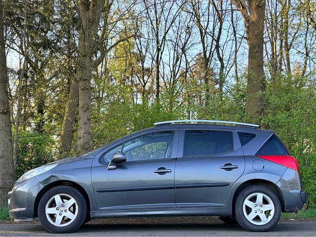 2009 peugeot 207 airco - pano - sw 1.4 xr personenauto - afbeelding 11 van  16